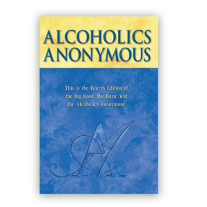 Alcoholics Anonymous (Hard Cover) Jacketless